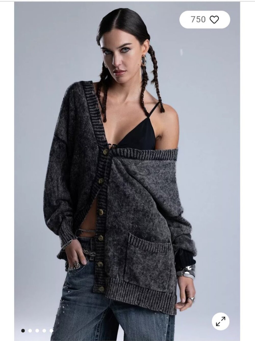 Urban Outfitters Miss Me Alora Cardigan